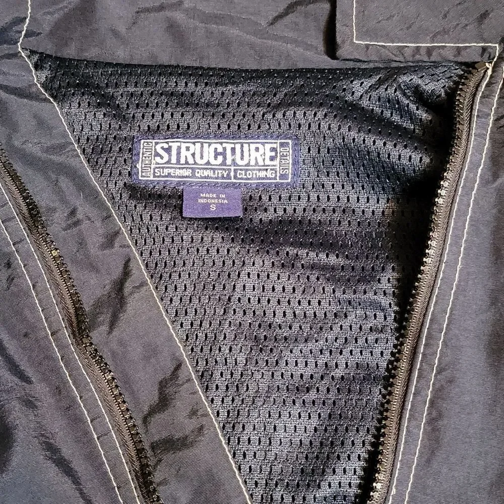 Structure pullover rain jacket Size S - Picture 5 of 6